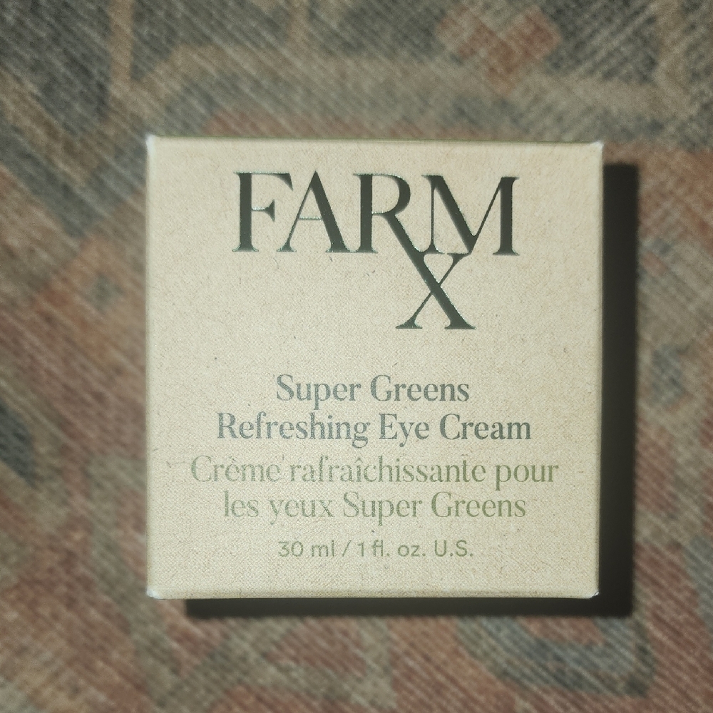 Farm X Super Greens Refreshing Eye Cream